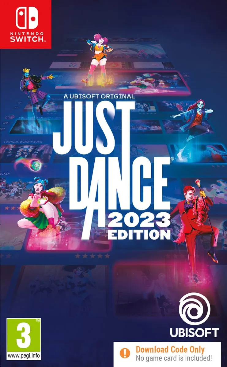 Ubisoft Just Dance 2023 Nintendo Switch