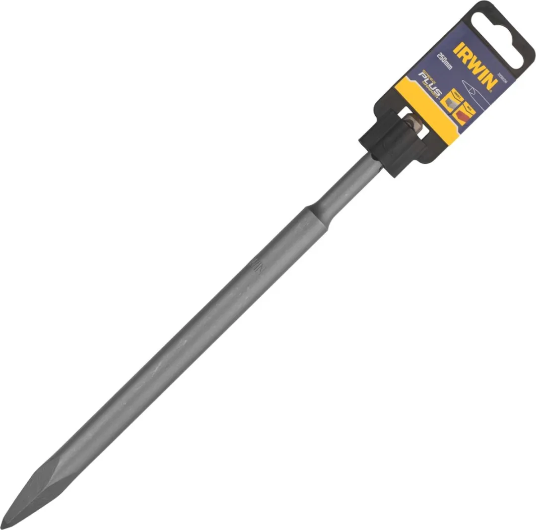 Irwin Speedhammer Plus Puntbeitel 250mm SDS Plus