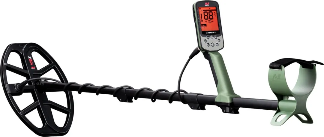 Minelab X-TERRA PRO Metaaldetector 37070001 - Zwart/ Groen