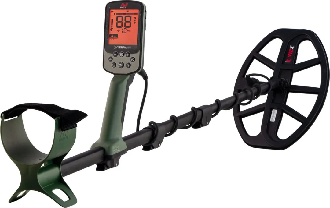 Minelab X-TERRA PRO Metaaldetector 37070001 - Zwart/ Groen