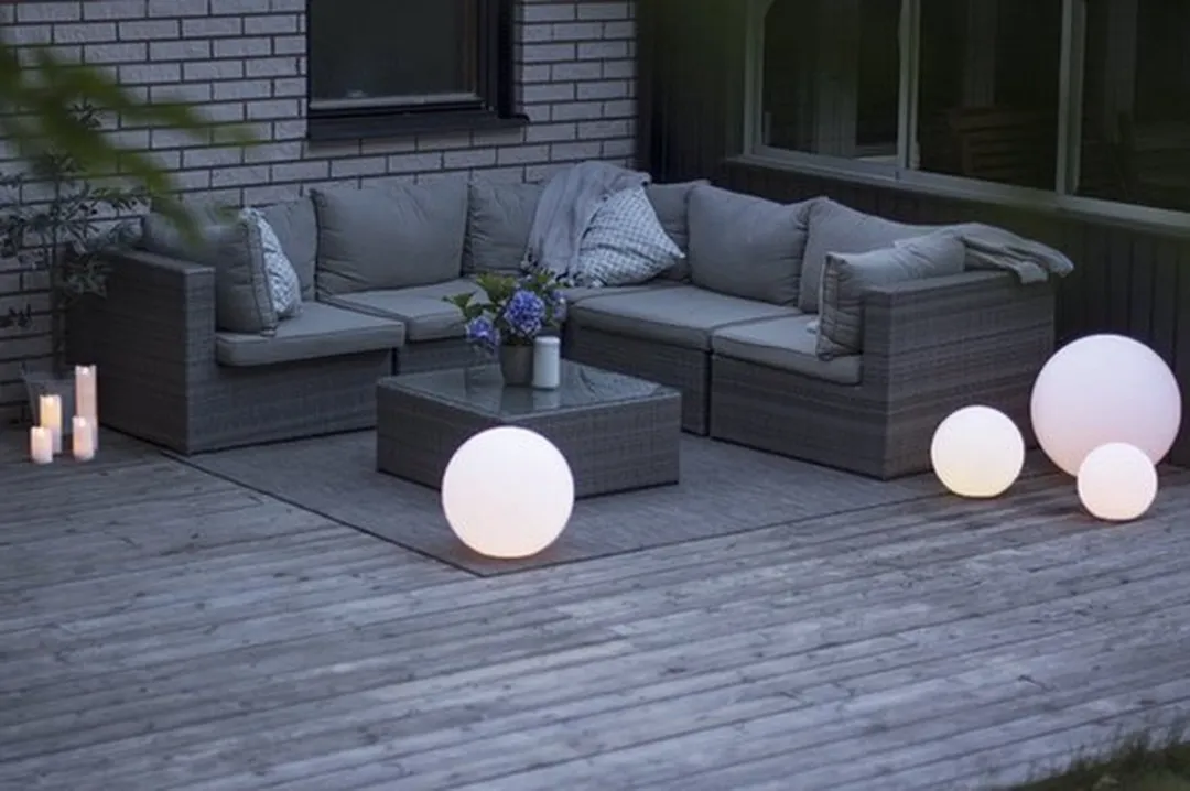 Star Trading LED Buitenbal Twilights - Boorhamer - afbeelding 5 van 6
