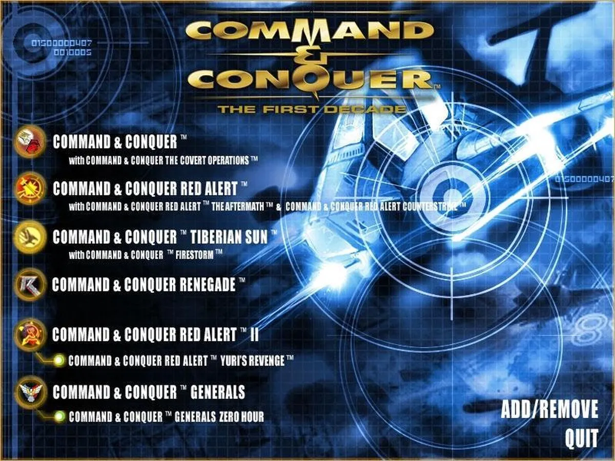 Electronic Arts Command & Conquer The First Decade - DVD