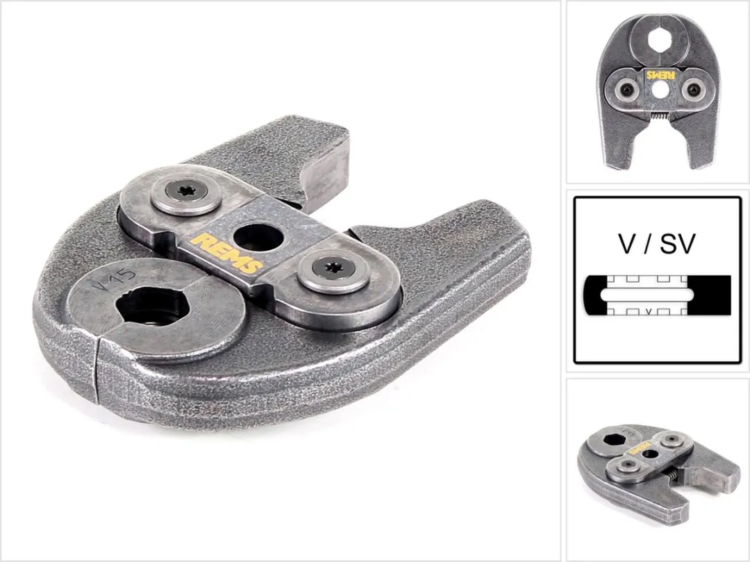 Rems Mini V15 Persbek Pers Tang