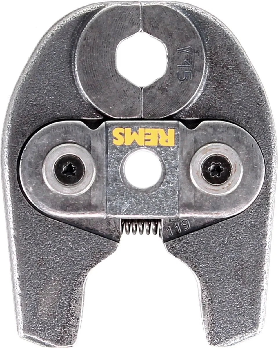 Rems Mini V15 Persbek Pers Tang - Grijs