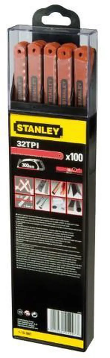 Stanley Metaalzaagblad 300mm 32T/inch - 100 Stuks - afbeelding 2 van 3