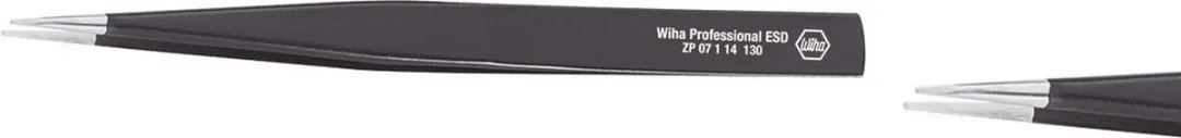 Wiha 32325 Pincet ESD Spits 130mm