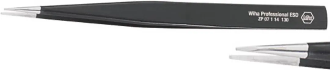 Wiha 32325 Pincet ESD Spits 130mm
