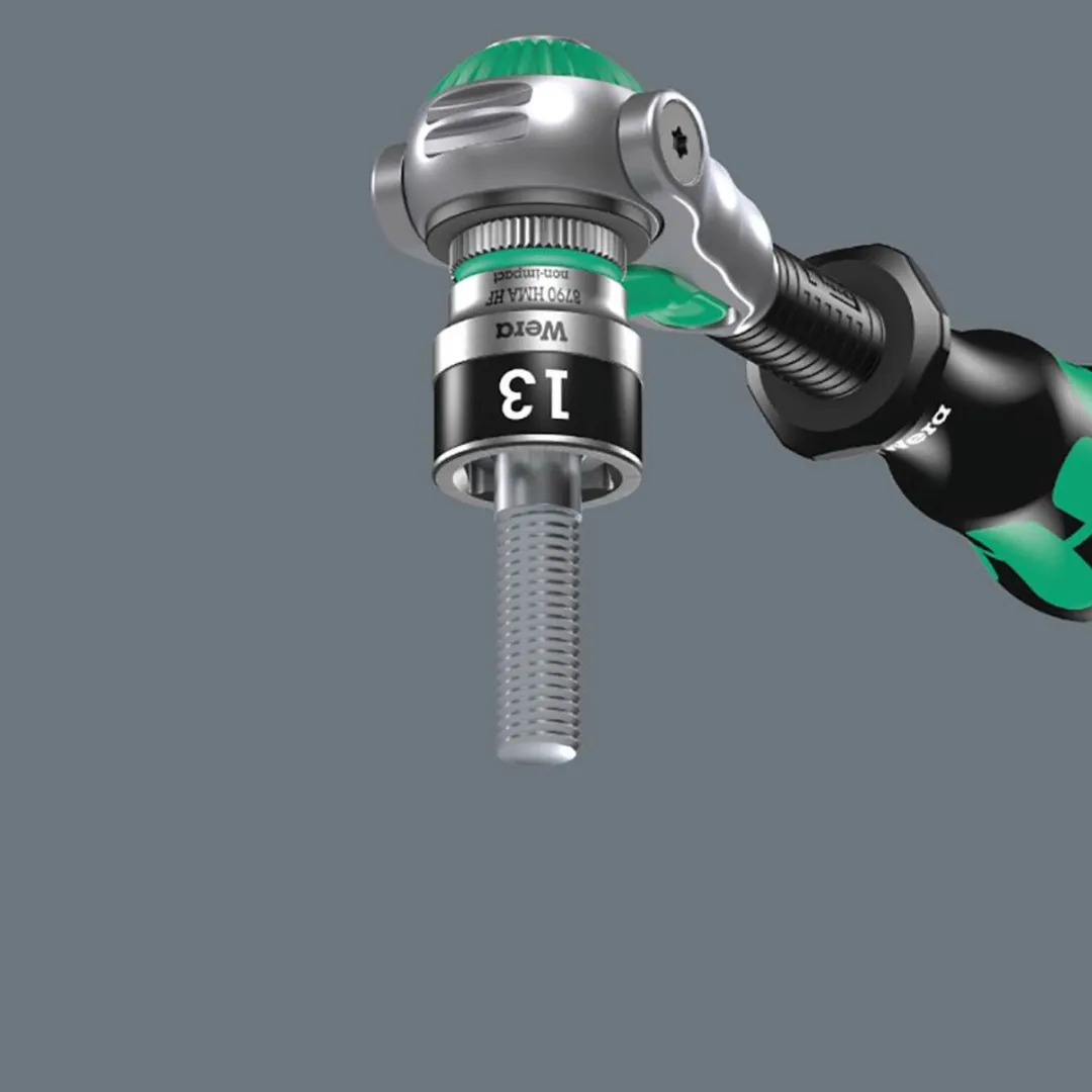 Wera 8790 HMA Dopsleutelinzetset 10-delig