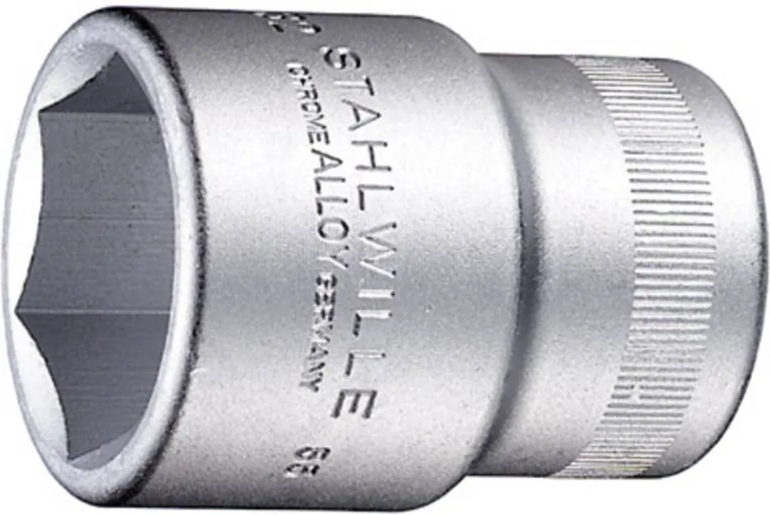 Stahlwille 55 60 05010060 Dopsleutelinzetstuk 60mm 3/4