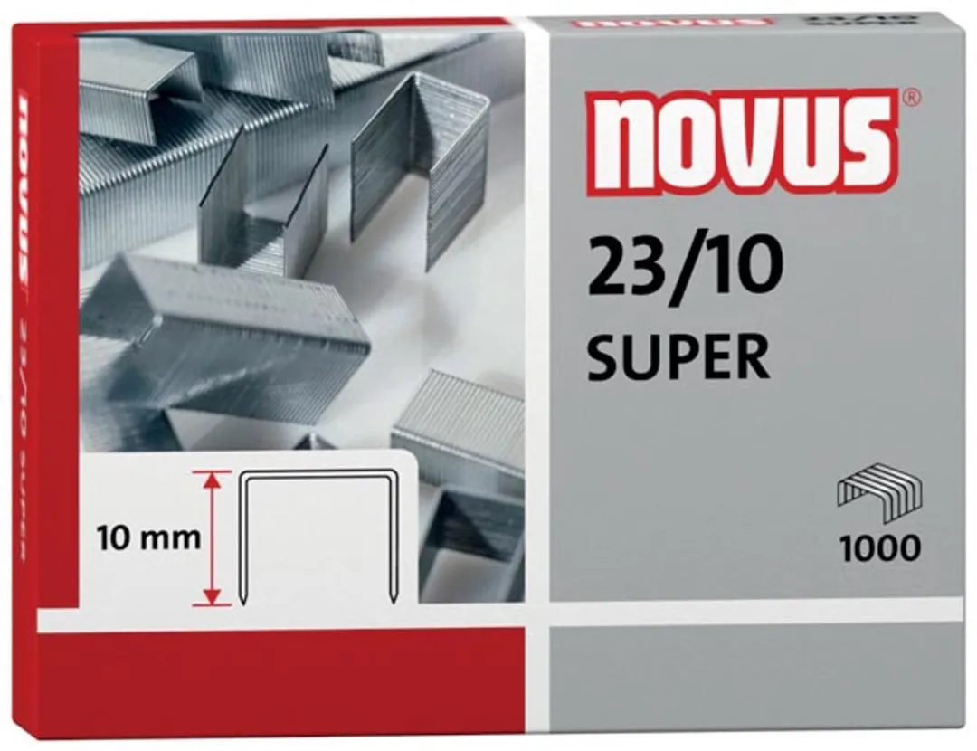 Novus 23/10 Nietjes