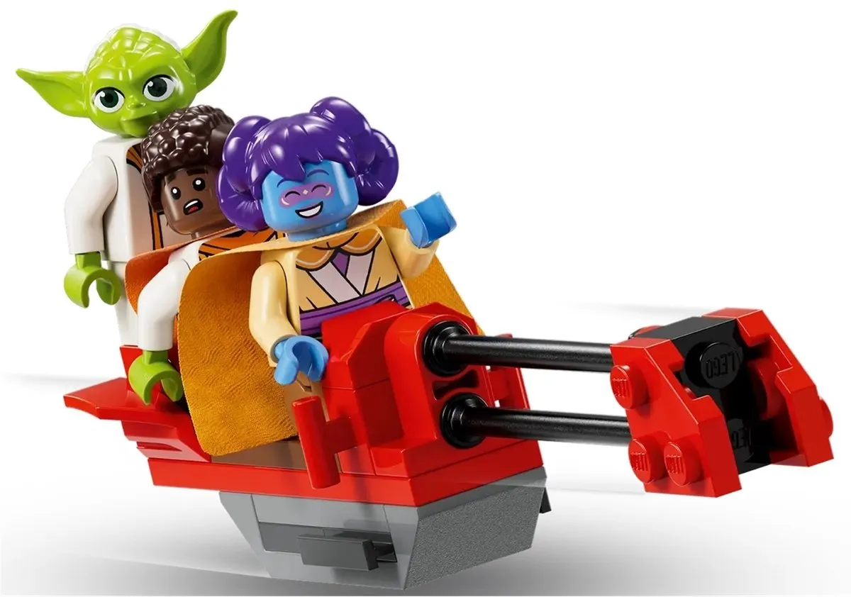 LEGO Star Wars Tenoo Jedi Tempel 75358 - 124 Stukken - Multicolor