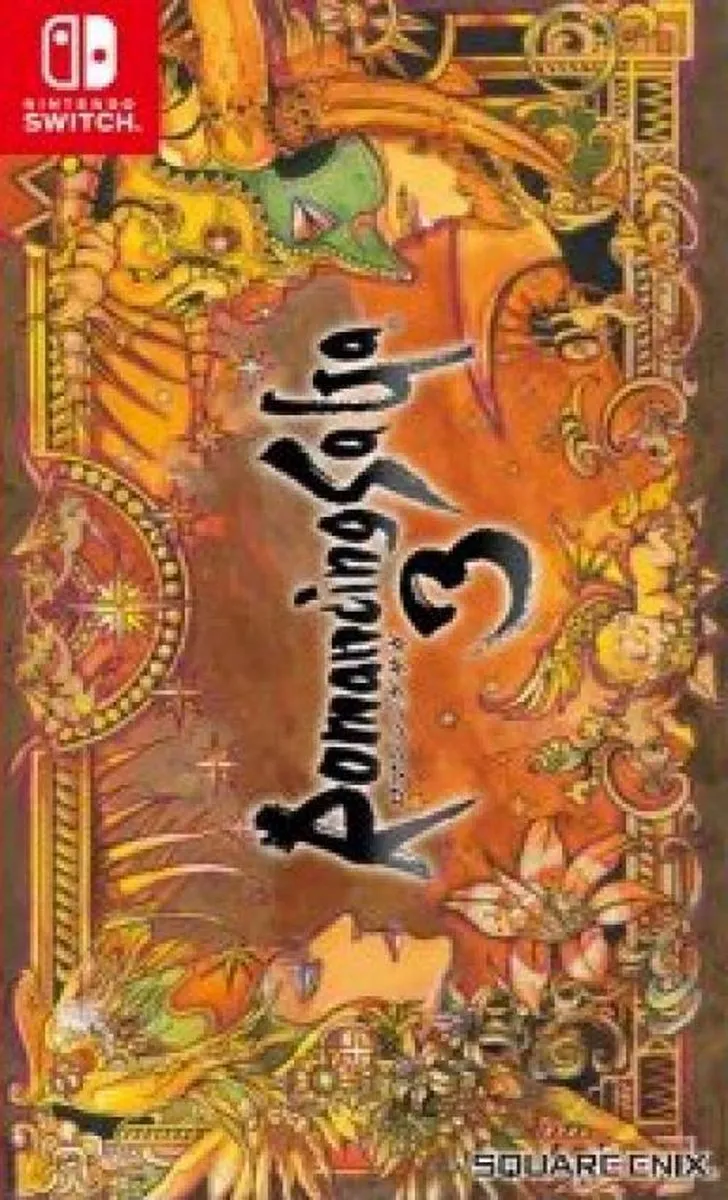 Square Enix Romancing SaGa 3 Switch