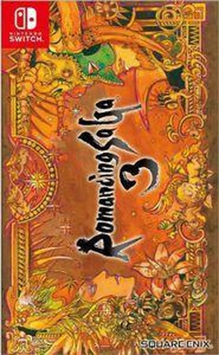 Square Enix Romancing SaGa 3 Switch - Japanstalige hoes