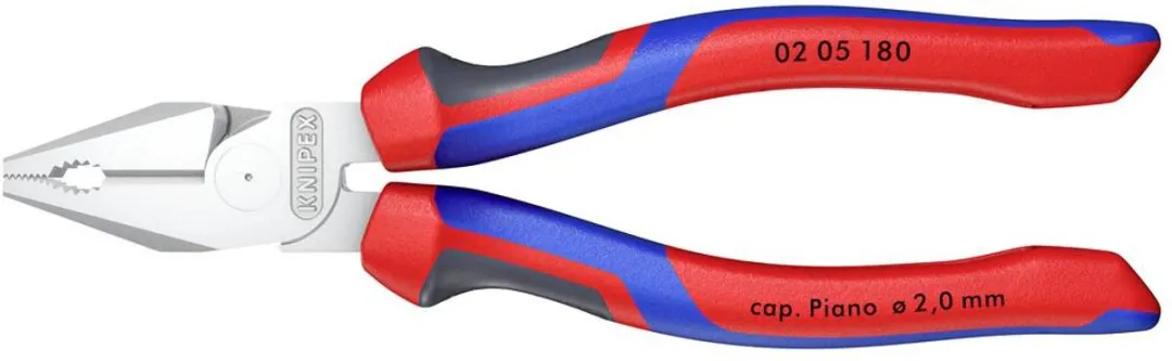 Knipex 205180 Kracht Combinatietang 180mm