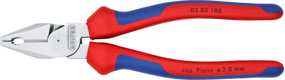 Knipex 205180 Kracht Combinatietang 180mm