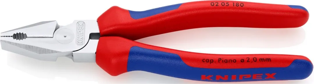 Knipex 205180 Kracht Combinatietang 180mm