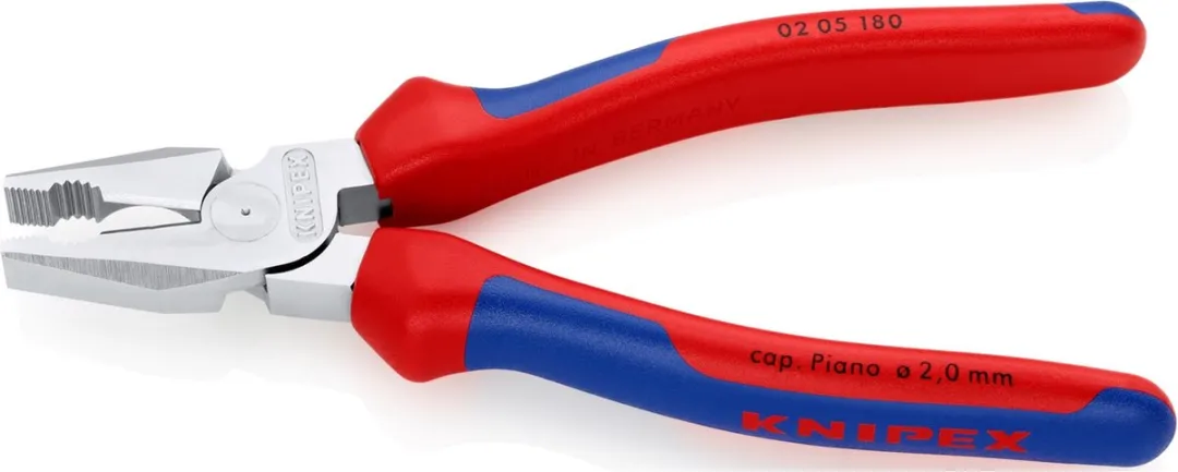 Knipex 205180 Kracht Combinatietang 180mm - afbeelding 6 van 6