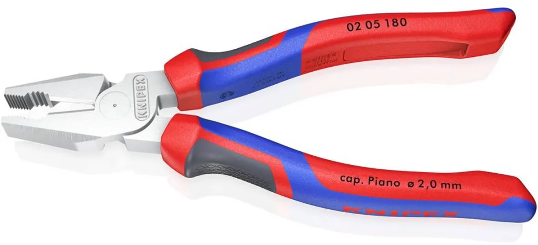 Knipex 205180 Kracht Combinatietang 180mm