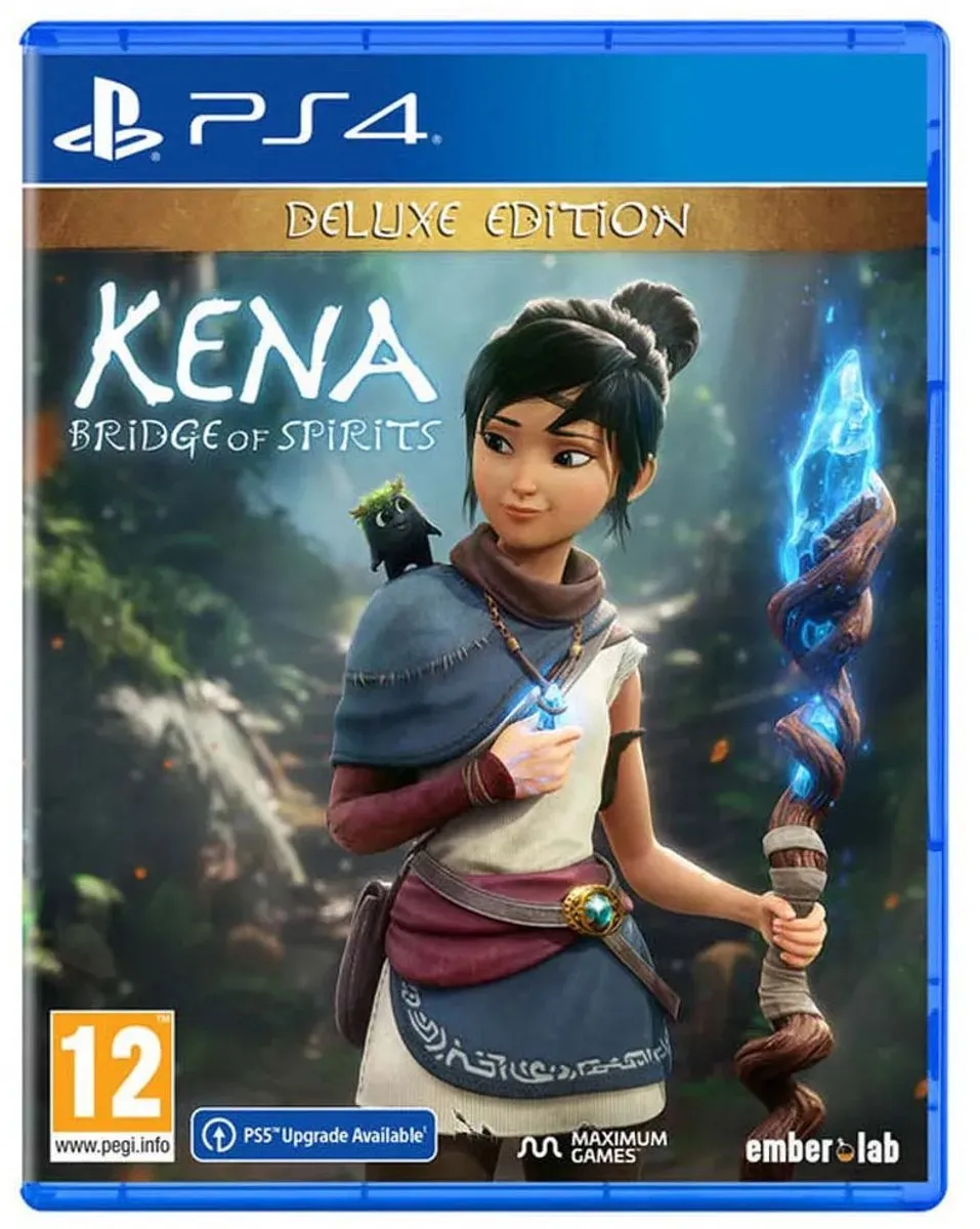 Mindscape Kena: Bridge of Spirits Deluxe Edition - PS4