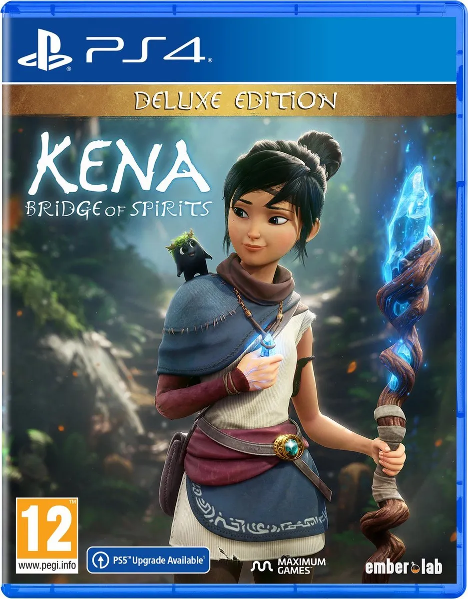 Mindscape Kena: Bridge of Spirits Deluxe Edition