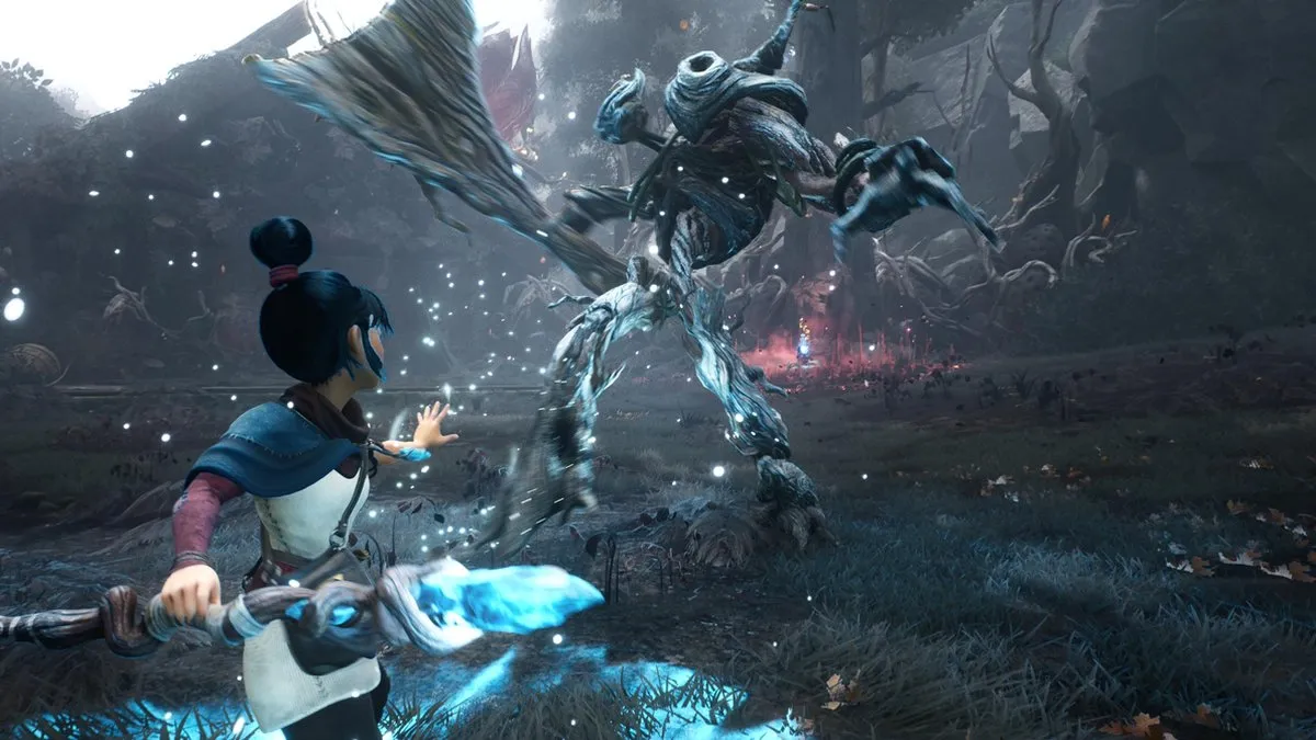 Mindscape Kena: Bridge of Spirits Deluxe Edition - PS4