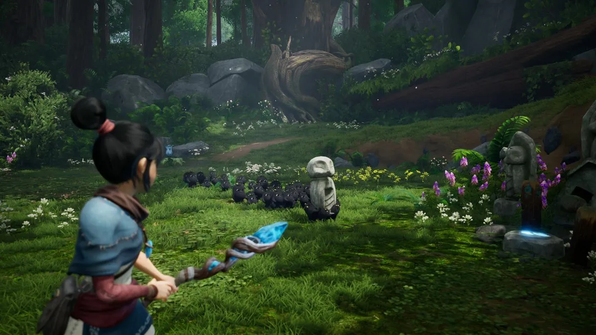 Mindscape Kena: Bridge of Spirits Deluxe Edition - PS4