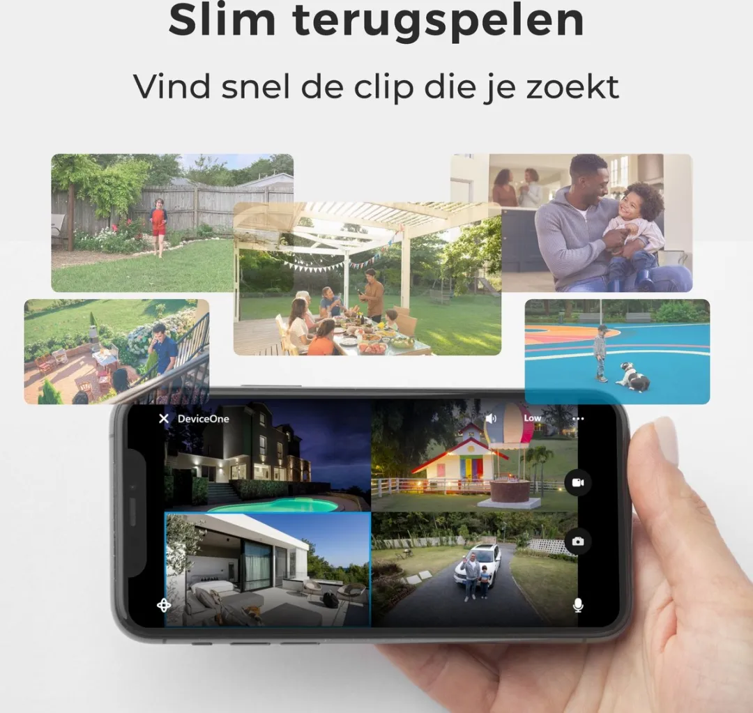 Reolink 8-kanaals PoE NVR Recorder voor 24/7 opname, 2 TB HDD ingebouwd, Ondersteuning tot 16 MP, Tot 12 TB opslagcapaciteit