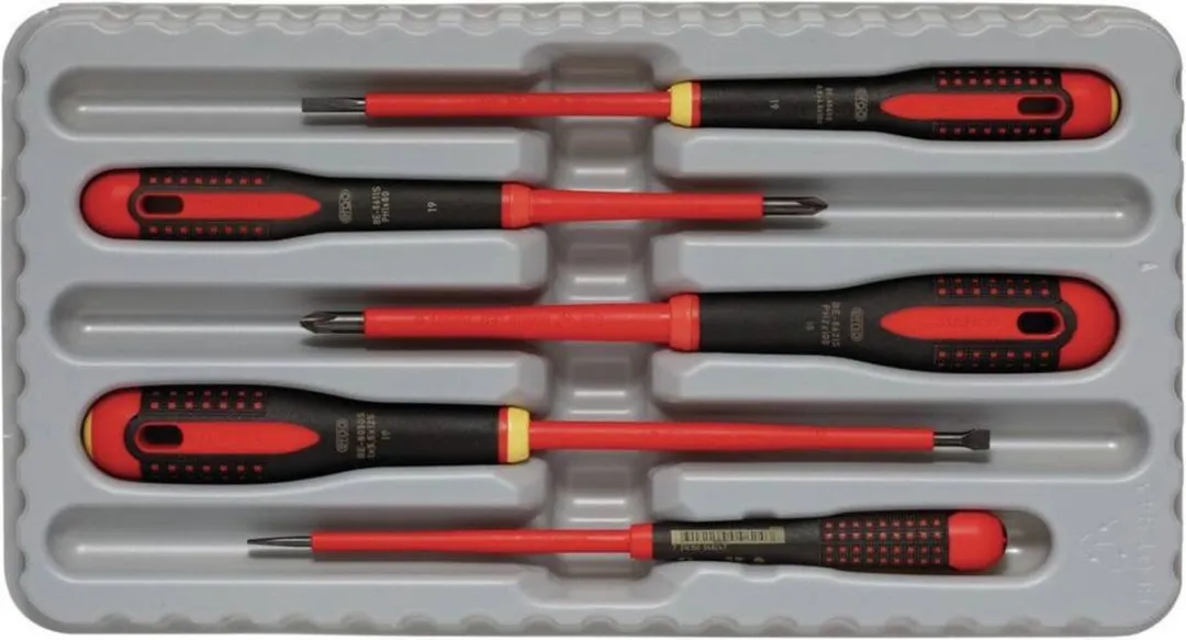 Bahco Ergo BE-9881S Schroevendraaierset - 5-delig