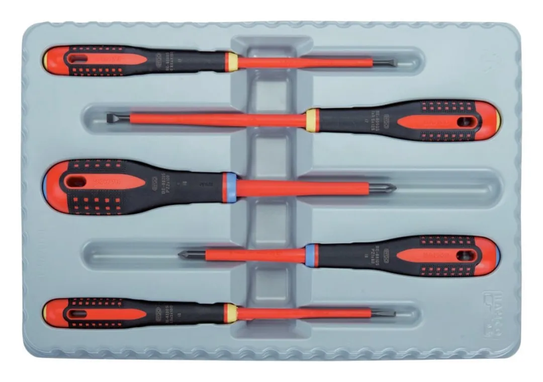 Bahco Ergo BE-9881S Schroevendraaierset - 5-delig - afbeelding 6 van 6