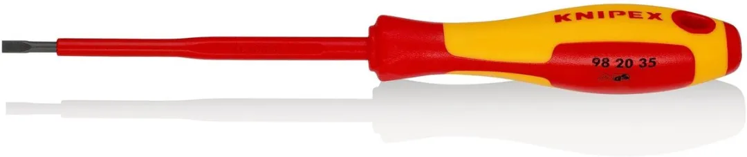Knipex SL 3,5x202mm VDE Schroevendraaier - 1 Stuk