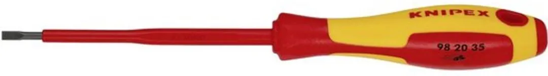 Knipex SL 3,5x202mm VDE Schroevendraaier - 1 Stuk