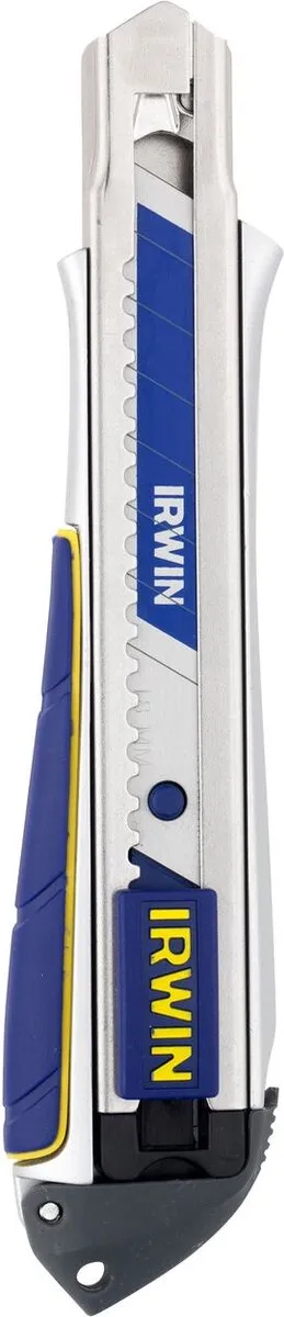 Irwin Afbreekmes Pro Touch 18mm - 3 Mesjes - Metaal