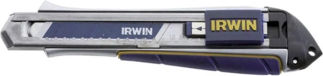 Irwin Afbreekmes Pro Touch 18mm - 3 Mesjes - Metaal