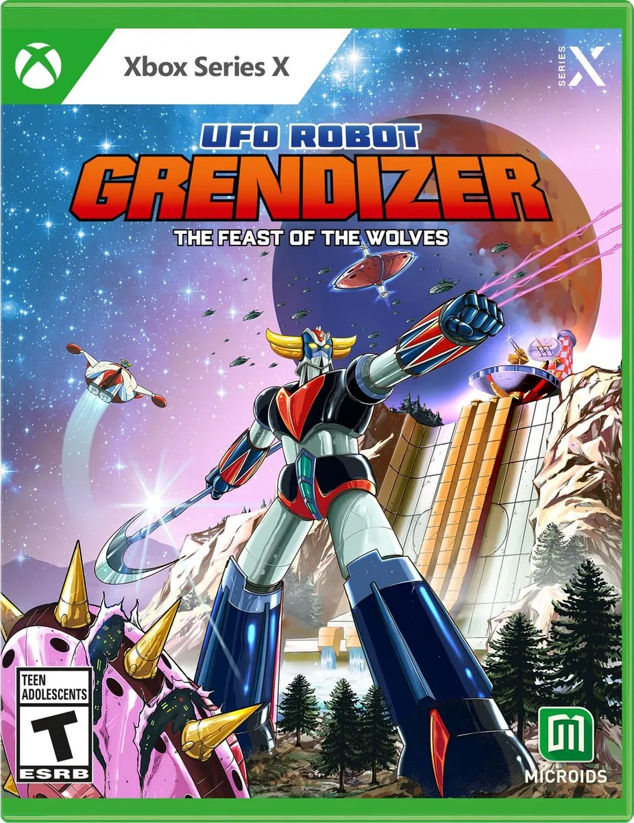 Mindscape UFO Robot Grendizer The Feast of the Wolves - Xbox Series X/Xbox One