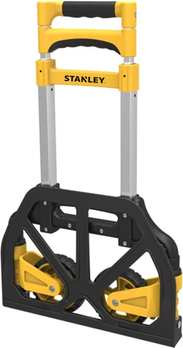 Stanley SXWTD-FT516 Opvouwbare Steekwagen 60KG - Geel/Zilver - afbeelding 6 van 6