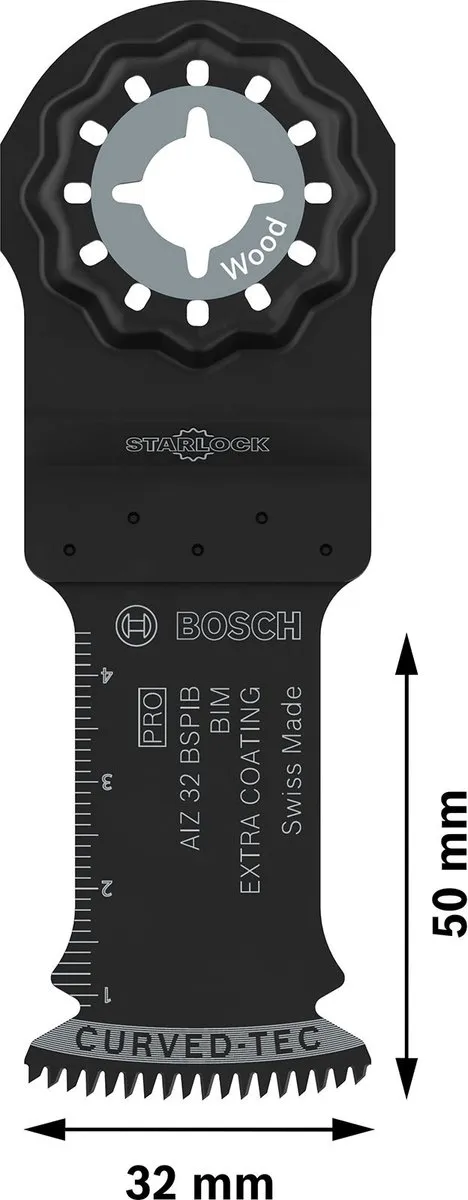 Bosch Professional PRO AIZ 32 BSPIB Invalzaagblad - 5 Stuks