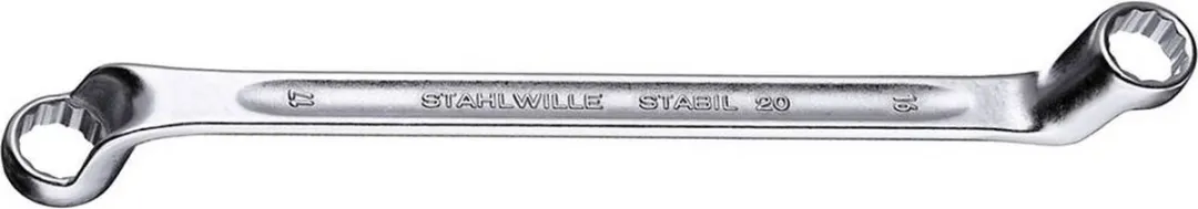Stahlwille 41041617 Dubbele Ringsleutel 16-17mm