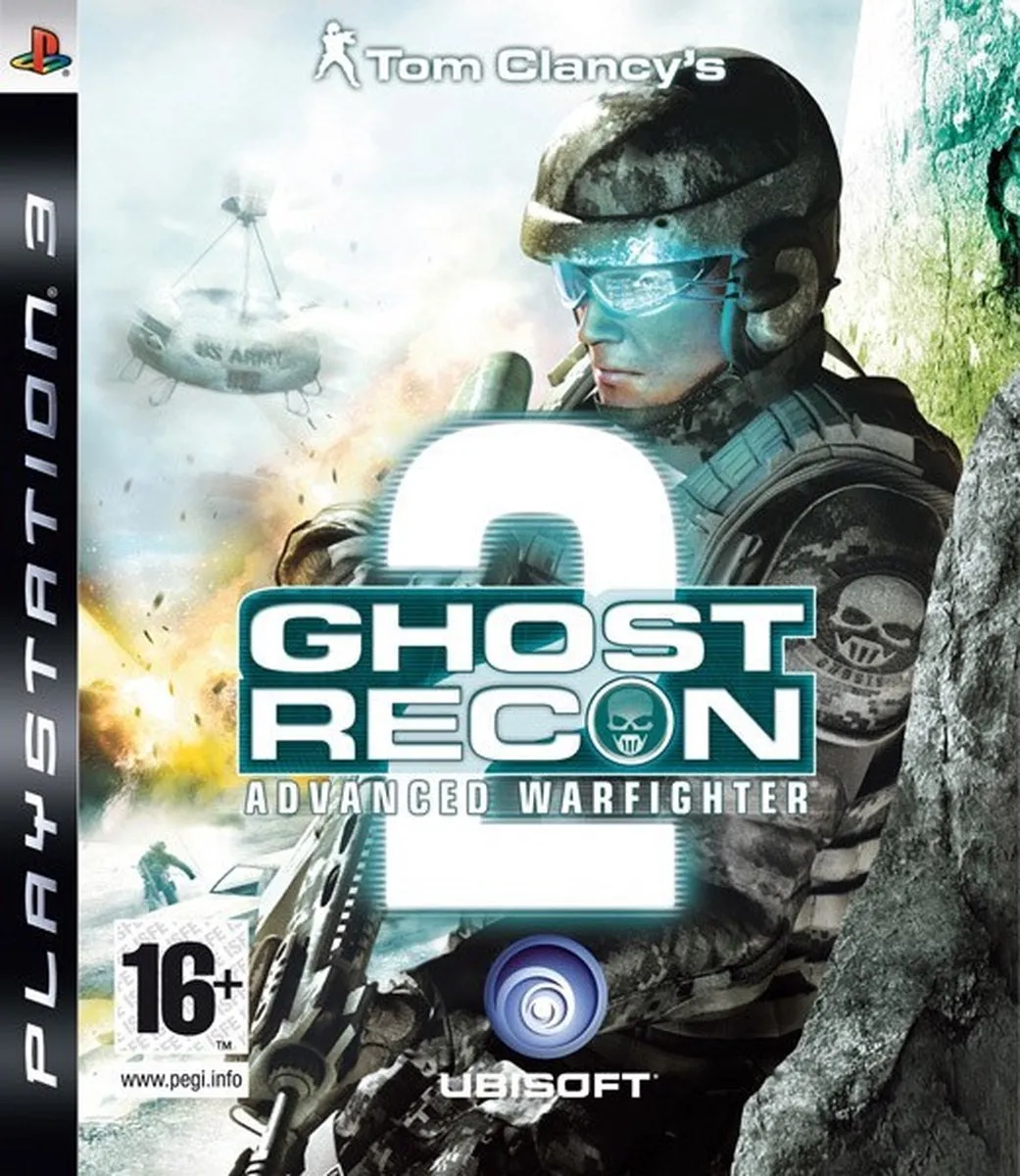Ubisoft Tom Clancy's Ghost Recon Advanced Warfighter 2 Essential Edition