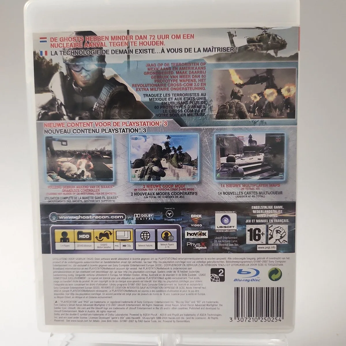 Ubisoft Tom Clancy's Ghost Recon Advanced Warfighter 2 Essential Edition