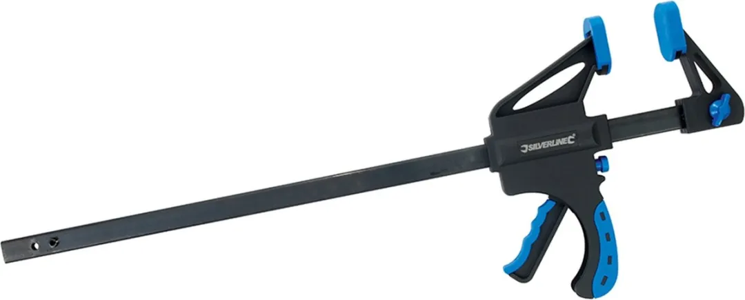 Silverline Snelspanklem 450mm Heavy Duty