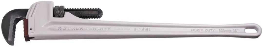 Rothenberger Aludur Eenhandige Pijptang 70163