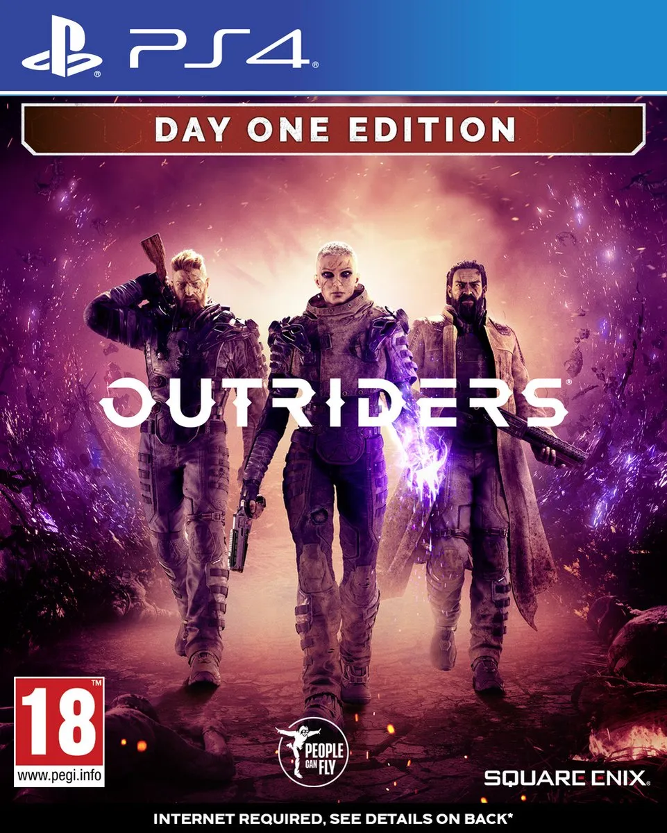 Square Enix Outriders Day One Edition - PS4 - afbeelding 8 van 11