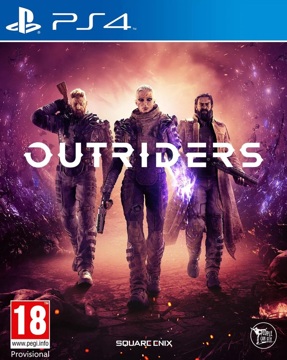 Square Enix Outriders Day One Edition - PS4 - afbeelding 7 van 11