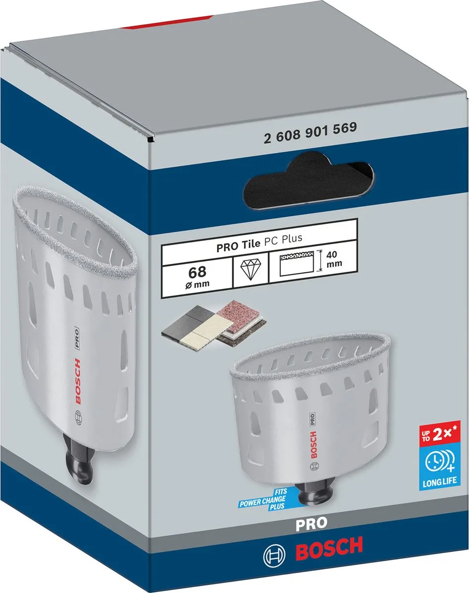 Bosch Professional PC Plus Gatzaag 68mm - 2608901569