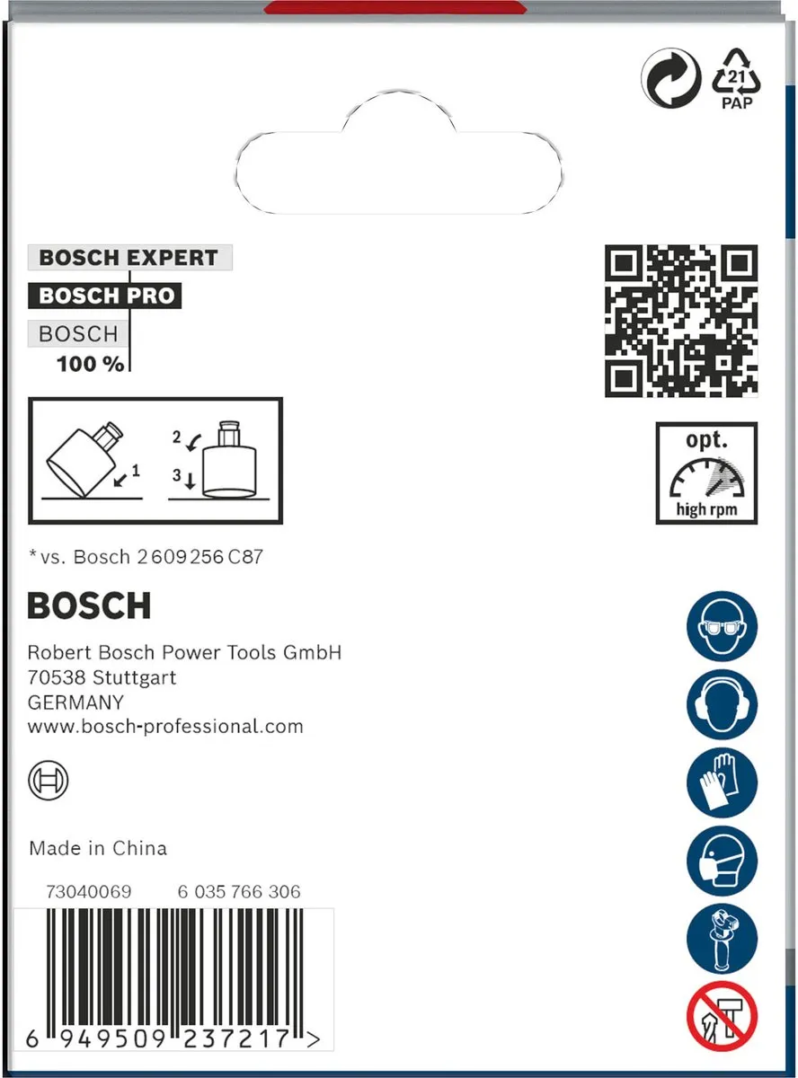 Bosch Professional PC Plus Gatzaag 68mm - 2608901569