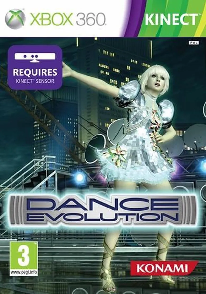 Mindscape Dance Evolution Kinect