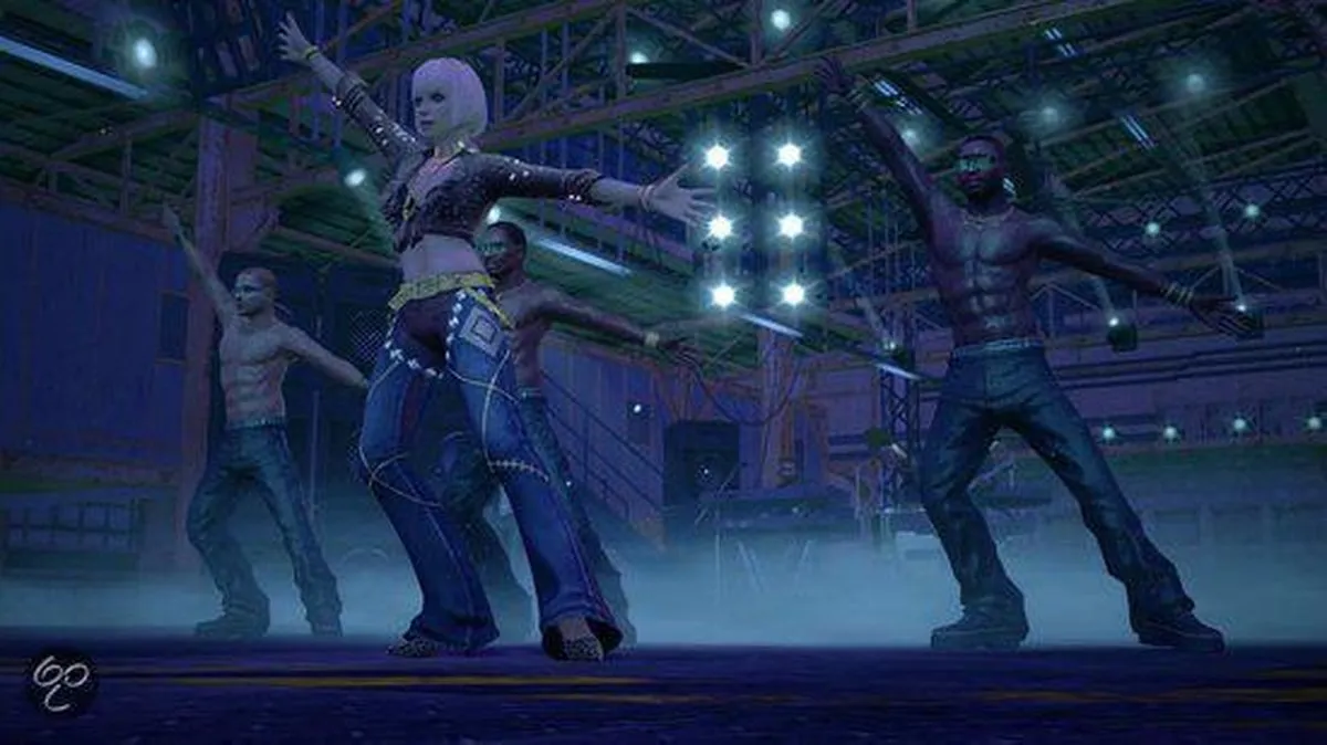 Mindscape Dance Evolution Kinect