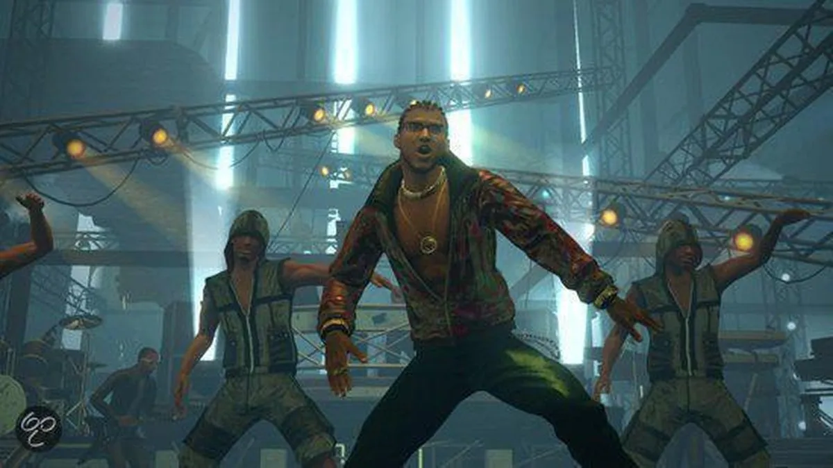 Mindscape Dance Evolution Kinect