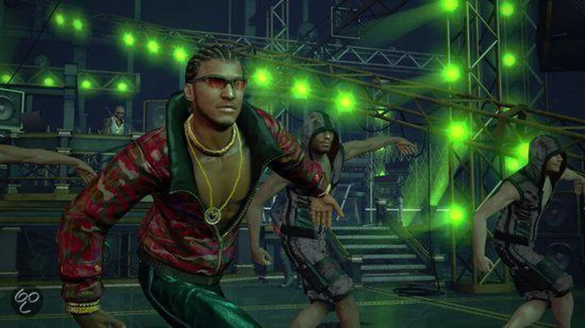 Mindscape Dance Evolution Kinect