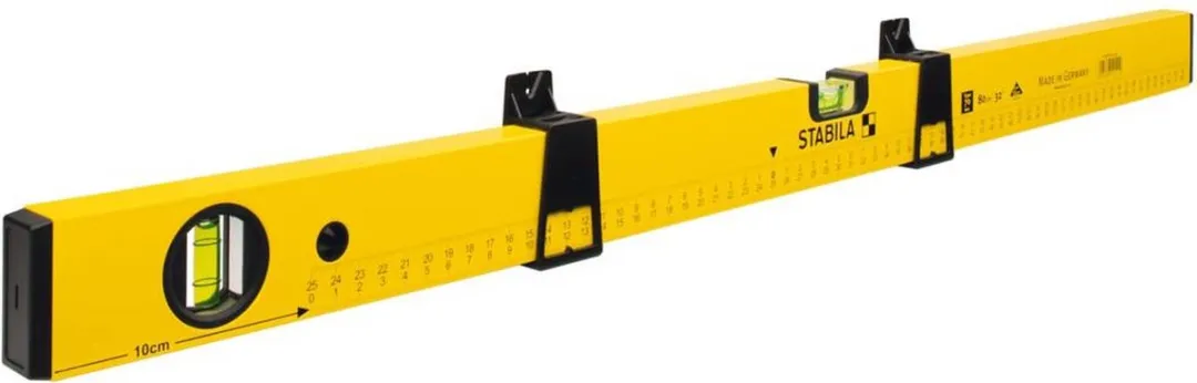 Stabila Type 70 MAS 14111 Metalen waterpas 80 cm 0.5 mm/m